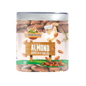 ALMOND ROASTED AND SALTED